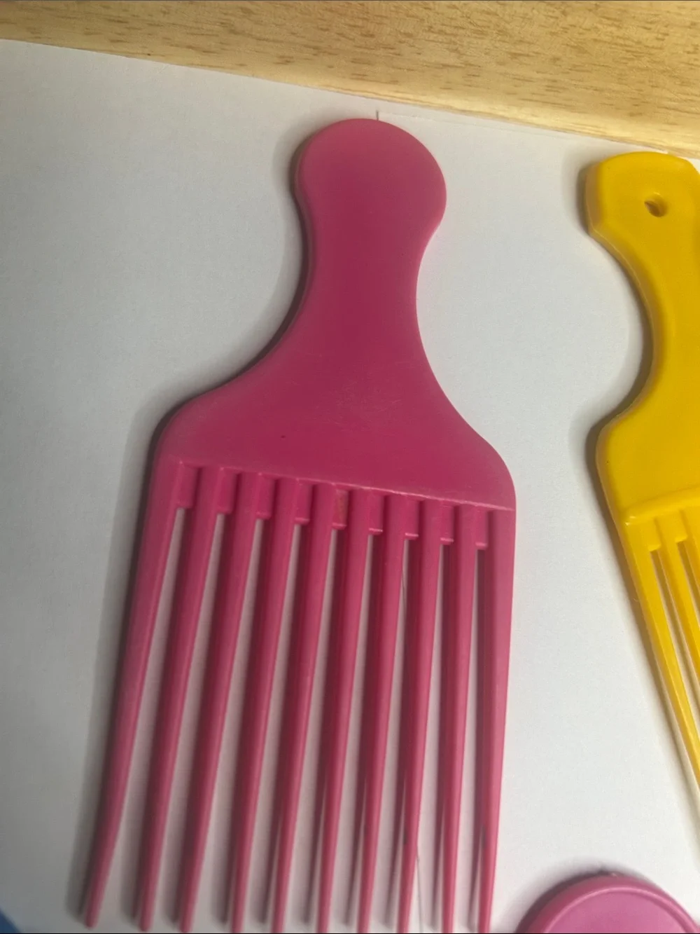 Hair Picks- Stylex, Wilhold and unmarked. Fun Collection